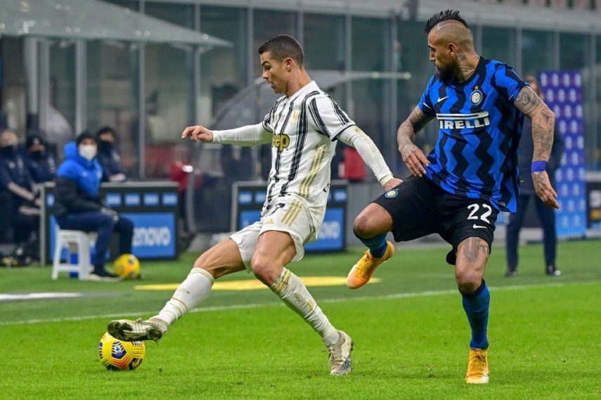 Inter-Juve, una final anticipada en Copa de Italia