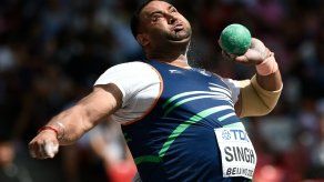 Un lanzador de peso indio da positivo por dopaje