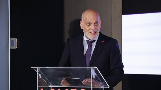Javier Tebas al Real Madrid: Un error arbitral no demuestra una conspiración