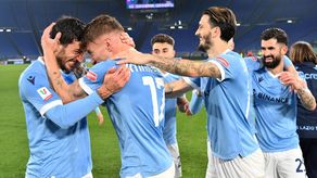 La Lazio de Ciro Immobile avanza en la copa italiana