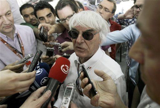Acusan de soborno a jefe de la Fórmula 1