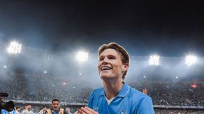 Serie A: Napoli se proclama campeón del Scudetto 2024-2025.