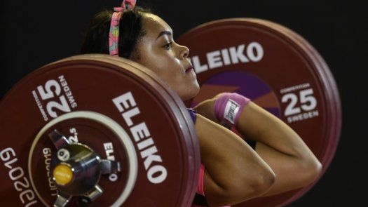 Jhonatan Rivas y Mercedes Pérez extienden dominio de Colombia en halterofilia de Lima-2019