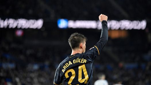 Arda Güler, jugador del Real Madrid