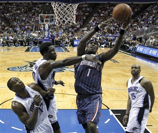 NBA: Bobcats 96, Magic 89; Jackson anota 28 puntos