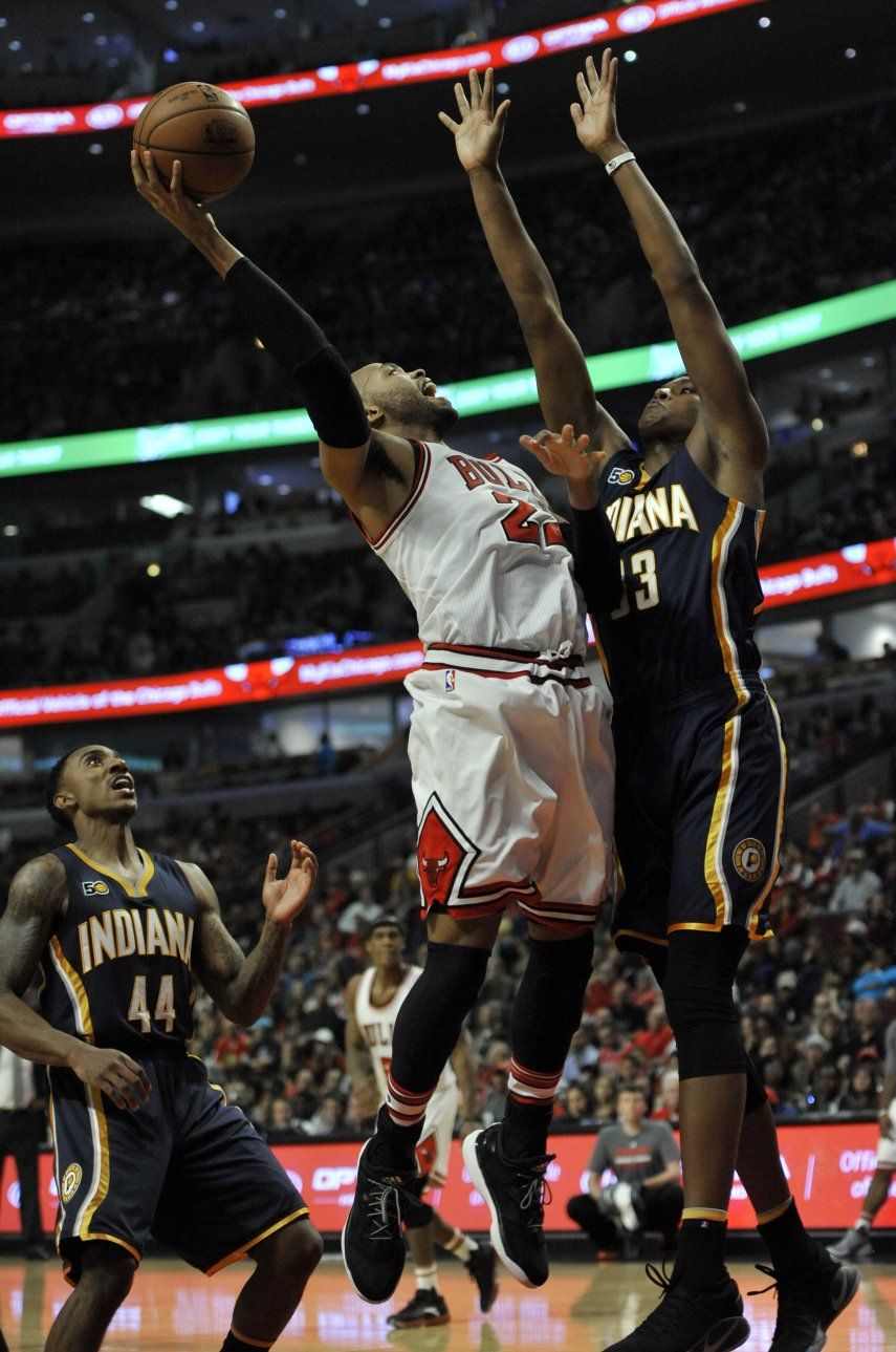 Butler, Wade y Rondo aportan a paliza de Bulls sobre Pacers