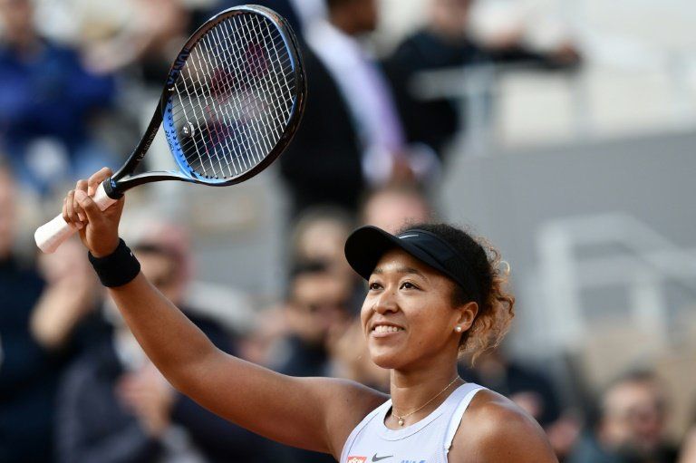 Osaka, Zverev y Del Potro reaccionan a tiempo en Roland Garros