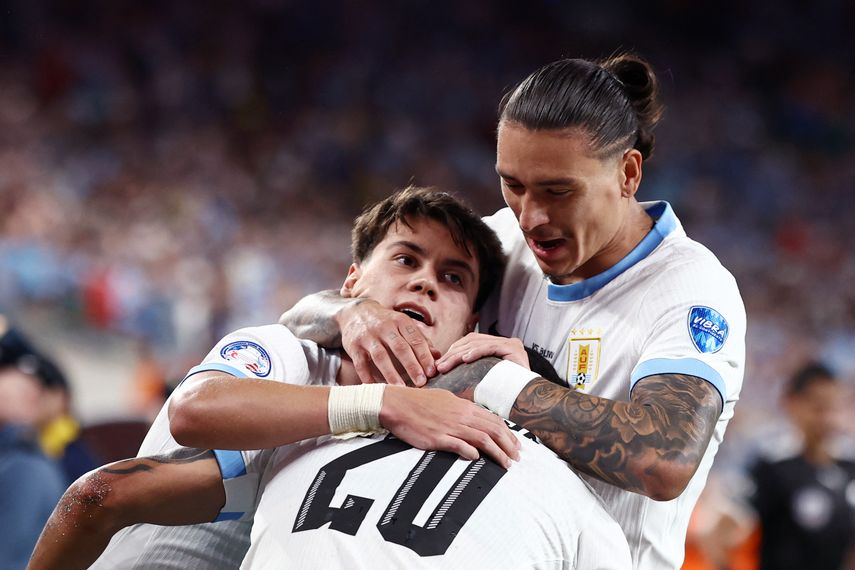 Copa América 2024: Uruguay golea a Bolivia y clasifica a cuartos de final