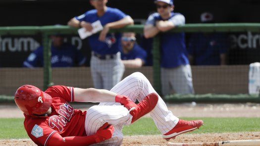 Pelotazo a Harper prende las alarmas de Filis