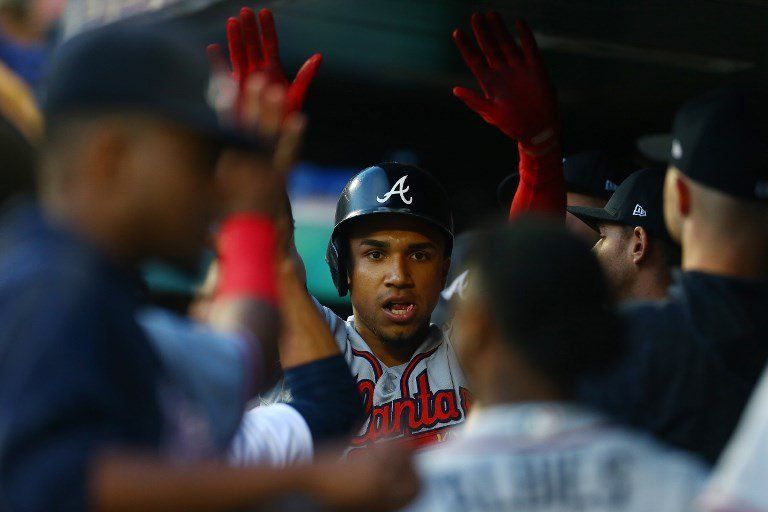 Johan Camargo pegó su 13er cuadrangular de la temporada con los Bravos