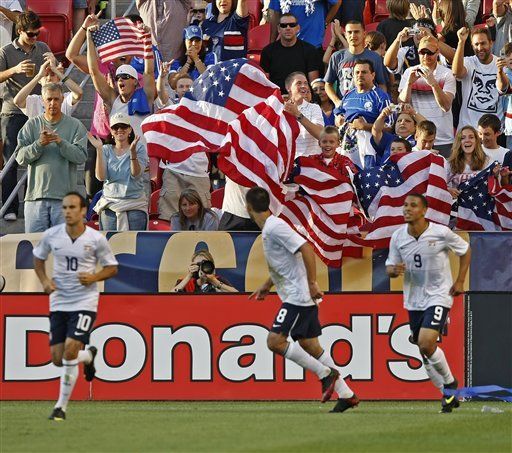 Mundial: EEUU vence 2-1 a El Salvador