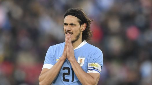 Edinson Cavani anuncia su retiro de la selección de Uruguay