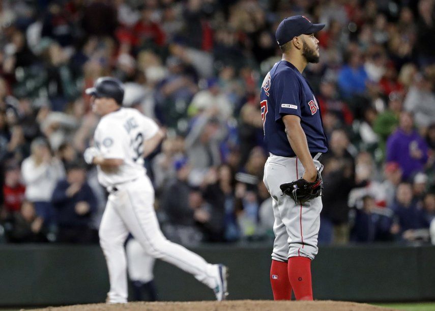 Marineros derrotan a Boston con el primer jonrón de Bruce
