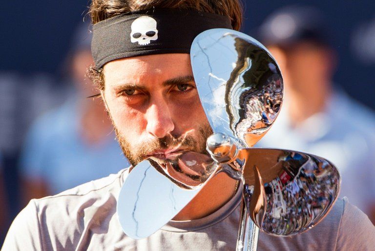 Basilashvili sorprende a Leonardo Mayer en la final de Hamburgo