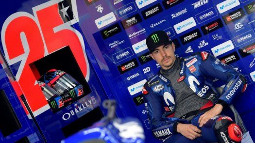 El español Maverick Viñales logra la pole del GP de Valencia de MotoGP