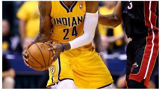 Los Heat vencen a los Pacers 87-83 y empatan la serie final del Este