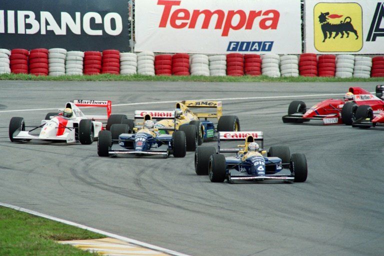 Ajustada carrera entre Rio y Sao Paulo por el Gran Premio de F1 de Brasil