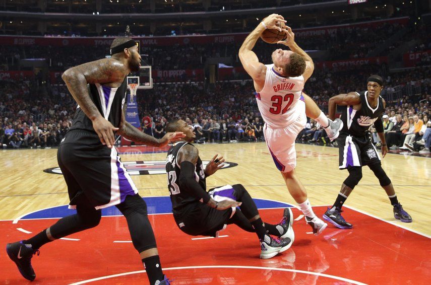 Griffin anota 37, guía a Clippers en triunfo sobre Kings