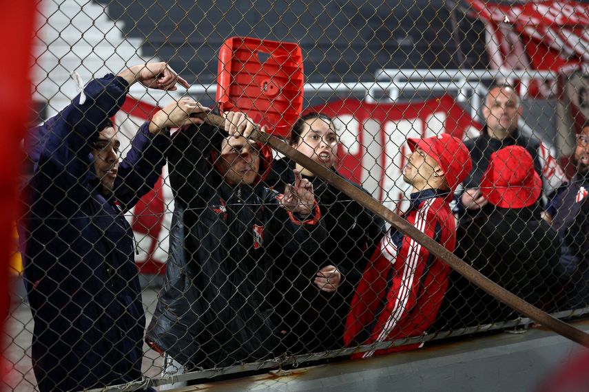 Independiente vs Universidad de Chile en Copa Sudamericana