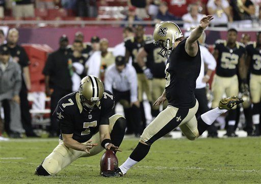 Tras tormenta eléctrica, Saints vencen a Buccs