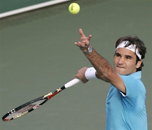 Federer y Nadal retoman su pulso, Del Potro expectante
