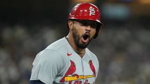 MLB: Iván Herrera volvió a demostrar su poder con HR ante Astros
