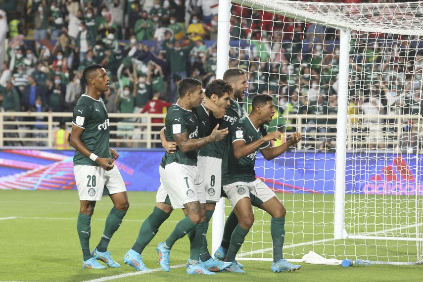 Mundial de Clubes: Palmeiras clasifica a la final