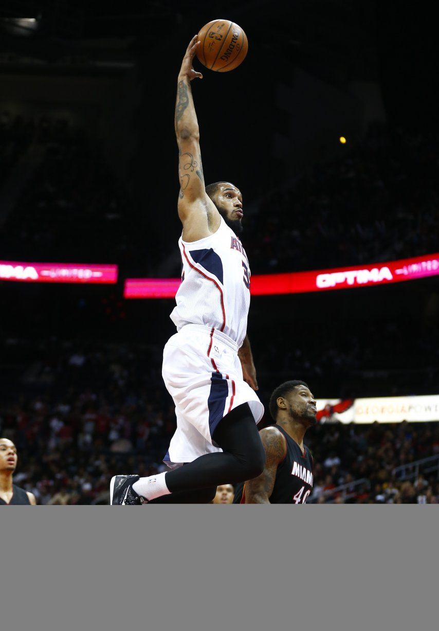 Horford anota 19 en victoria de Atlanta ante Heat