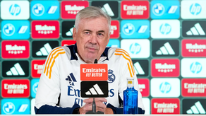 Carlo Ancelotti: El Barca juega un fútbol muy bonito, el Madrid juega distinto