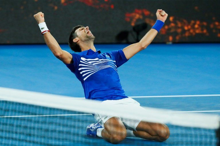 Djokovic: El mejor tenis que he jugado contra Rafa en una final