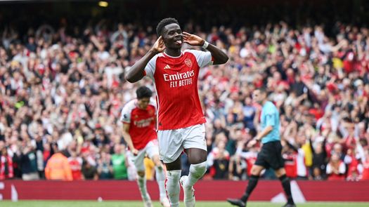 Bukayo Saka, jugador del Arsenal