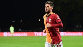 El belga Dries Mertens anuncia su retiro