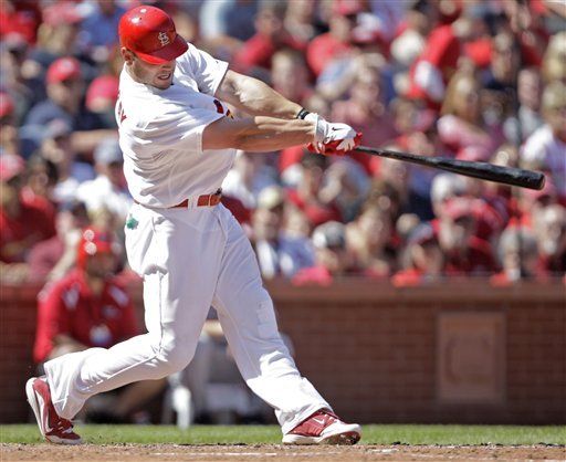 MLB: Cardenales 4, Rojos 2; San Luis gana serie