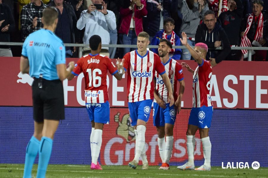 El Girona aseguró el pasaporte europeo con triunfo ante el Cádiz
