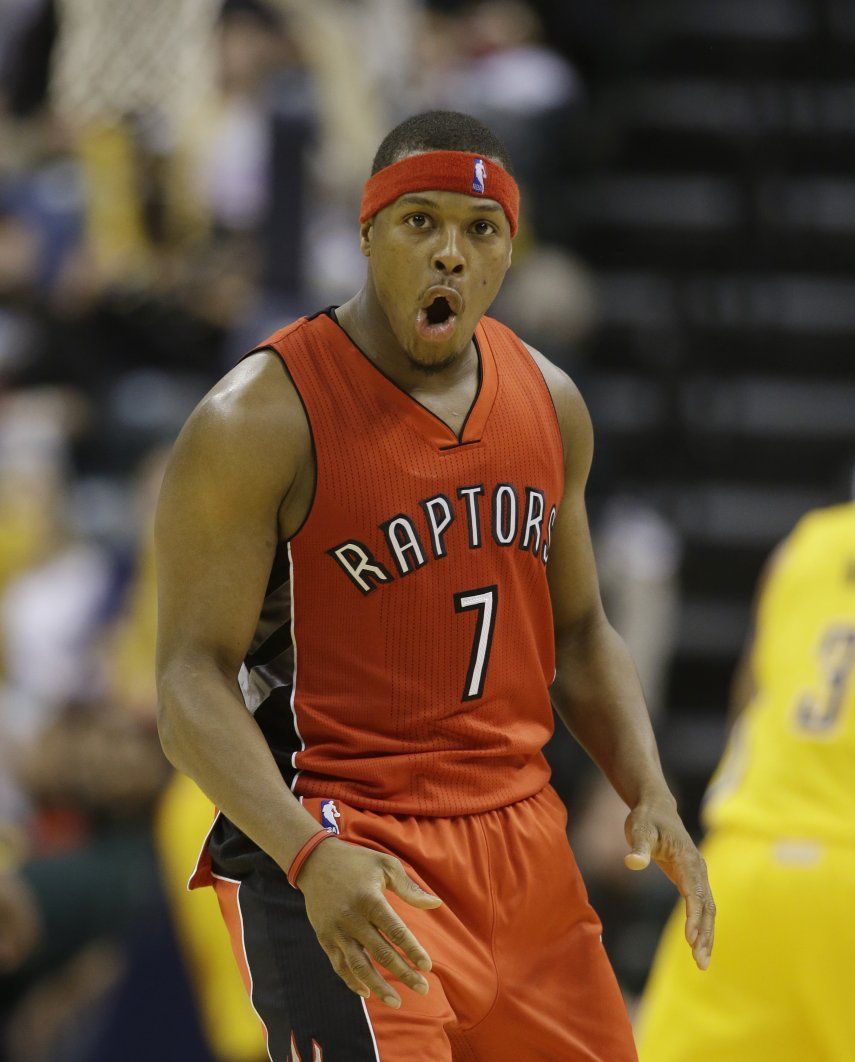 Raptors alcanzan las 40 victorias con paliza ante Indiana
