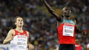 Mundial: Rudisha se consagra campeón de los 800