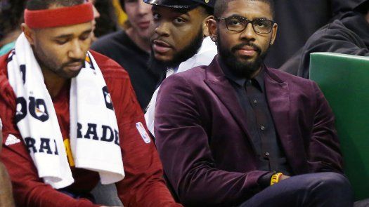 Irving jugará su primer partido de la temporada el domingo
