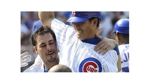 MLB: Cachorros 3, Atléticos 2; Fukudome empuja la del triunfo