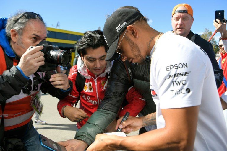Hamilton todavía ve lejos el último capítulo de su carrera