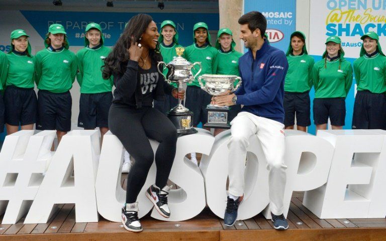 Djokovic podría enfrentarse a Federer en las semifinales del Abierto de Australia