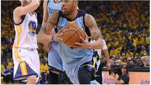 Empate en los duelos Grizzlies-Warriors y Hawks-Wizards de la NBA
