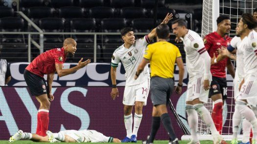 Copa Oro 2021: México empata ante Trinidad y Tobago y pierde al Chucky Lozano