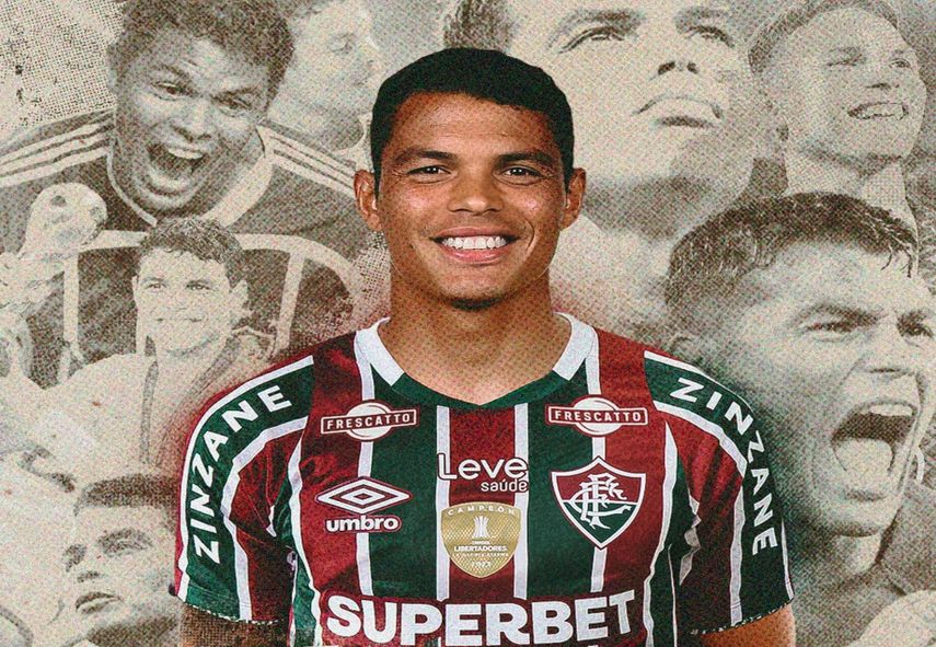 El experimentado central Thiago Silva volverá al Fluminense
