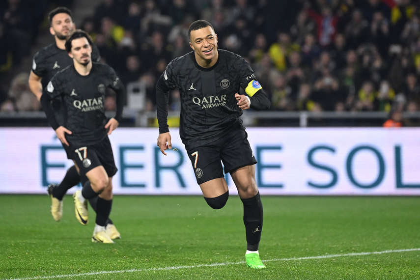 Kylian Mbappé entra desde la banca y anota en triunfo del PSG