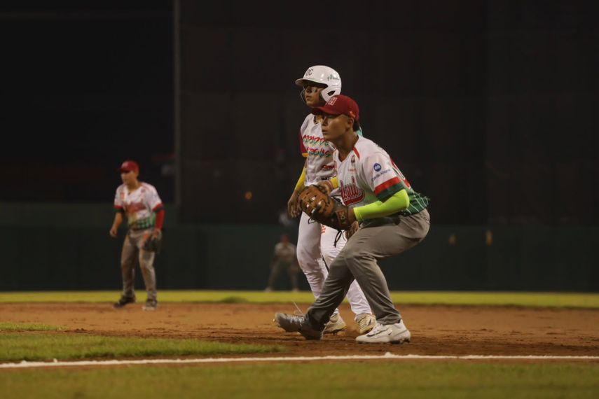 Béisbol juvenil 2025: Resultados del viernes 31 de enero