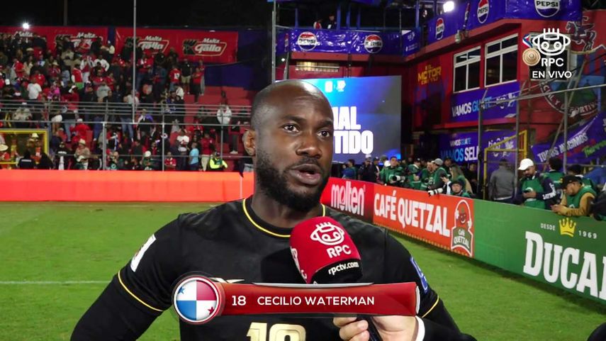 Cecilio Waterman: Muy contento