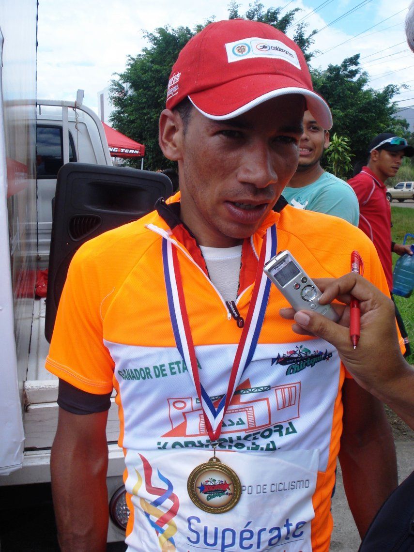 Julián Aterthoúa: No pensé en ganar la etapa más dura