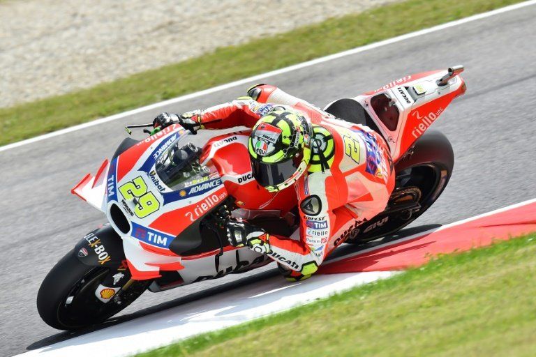 Iannone (Ducati) marca el ritmo tras dos primeras sesiones en Mugello