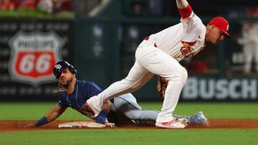 MLB: José Caballero entra en la historia entre panameños con más bases robadas