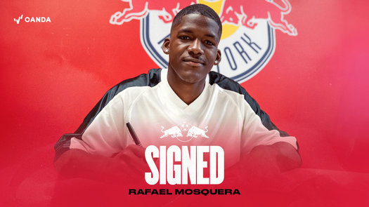 El New York Red Bulls completó el traspaso del panameño Rafael Mosquera